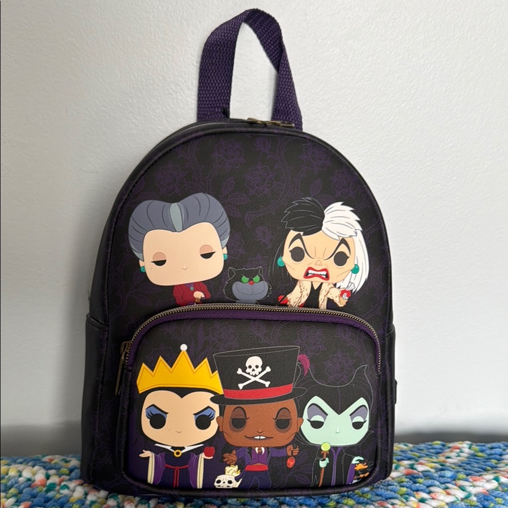 Funko Pop Disney Villains Mini Backpack